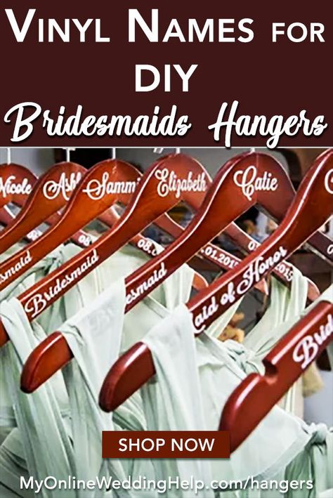 Bridesmaids Hangers, Diy Wedding Hangers, Personalized Wedding Hangers, Diy Bridesmaid Gifts, Cute Bridesmaids Gifts, Bridesmaid Hangers, Bridesmaid Diy, Wedding Hangers Personalized, Personalized Hangers