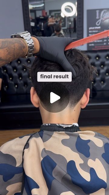 Mens Haircut Tutorial Step By Step, Mens Haircut Tutorial, Taper Homme, V Shaped Haircut, Taper Cut, Quiff Haircut, Clipper Cut, Metro Boomin, Guy Haircuts Long