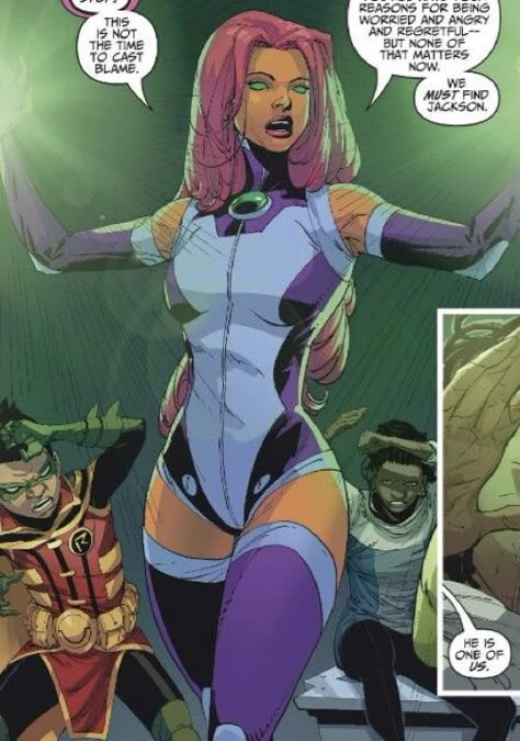 Dc Comic Female Characters, Starfire Costume Design, Starfire Hero Outfit, Star Fire Dc Comics, Comic Book Starfire, Starfire Aesthetic Outfit, Star Fire Outfit Ideas, Modern Starfire Outfit, Starfire Dc Pfp