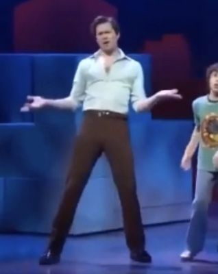 Andrew Rennalls, Jason Falsettos, Whizzer Falsettos, Marvin Falsettos, Whizzer Brown, What The Flip, Legally Blonde Musical, Christian Borle, Andrew Rannells