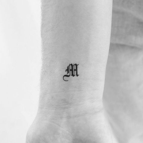 Gothic M Letter Temporary Tattoo (Set of 3) Fonts for tattoos #fontsfortattoos tattoo #tattoo tattoos #tattoos fonts #fonts font #font 9.318 Cursive M Tattoo, Red Ink Tattoo Words, Letter M Tattoo Ideas, M Letter Tattoo, Letter M Tattoo, M Tattoo Letter, Roman Numeral Tattoo Font, Letter M Tattoos, Tattoo Word Fonts