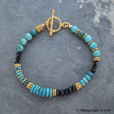 Turquoise wrap bracelet