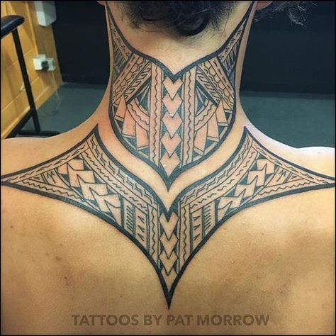 Tato Suku, Filipino Tattoos, Polynesian Tattoo Designs, Back Of Neck Tattoo, Polynesian Tattoos, Samoan Tattoo, Forearm Tattoo Design, Cool Forearm Tattoos, Neck Tattoo For Guys