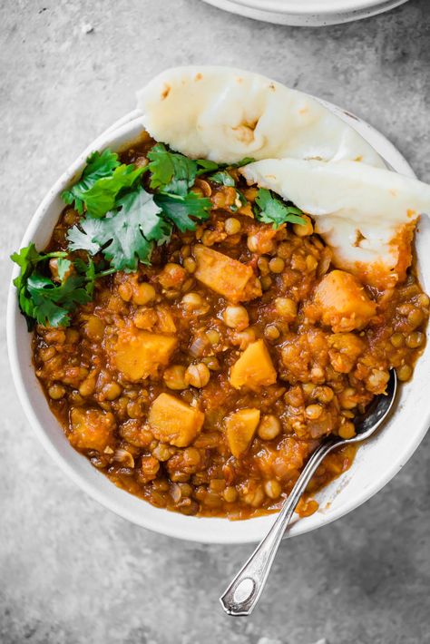 Morrocan Stew, Squash And Lentils, Chickpea Lentil, Moroccan Stew, Vegetarian Stew, Ambitious Kitchen, God Mad, Lentil Stew, Moroccan Food