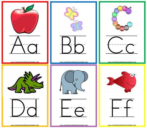 13 Sets of Free, Printable Alphabet Flash Cards for Preschoolers: Confessions of a Homeschooler's Printable Alphabet Flash Cards Printable Alphabet Flashcards, Abc Flash Cards, Alphabet Flash Cards Printable, Flash Card Template, Free Printable Alphabet, Letter Flashcards, Abc Flashcards, Free Printable Flash Cards, Abc Printables