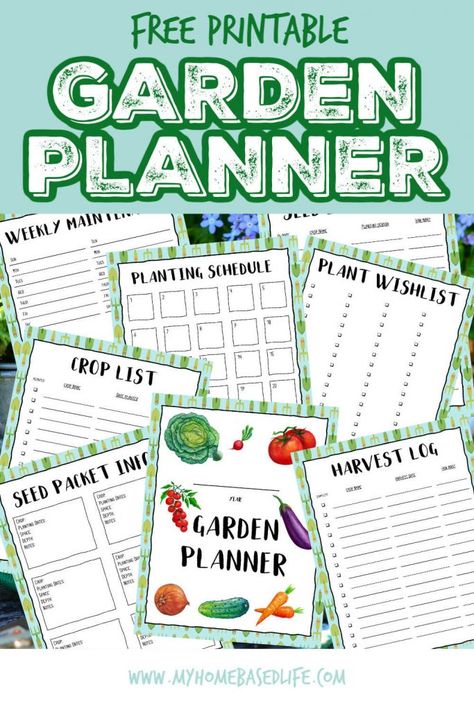 Homestead Binder Free Printable, Garden Planner Journal, Gardening Printables Free, Greenhouse Diy Plans, Diy Garden Journal, Free Homestead Planner, Free Homestead Printables, Garden Printables Free, Free Garden Planner Printable