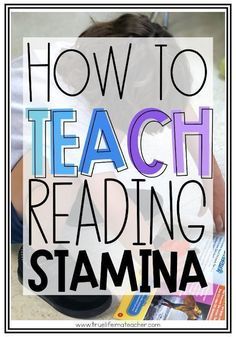 Arc Reading Curriculum, Building Reading Stamina, How To Teach Students, How To Teach Reading, Classroom English, Reading Stamina, School Diy Ideas, Read 180, Teach Reading