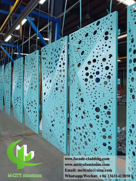 3D design aluminum facade panel project in Sri Lanka - latest china supplier news Aluminum Facade, Wall Facade, Perforated Metal Panel, Decorative Metal Screen, Hotel Facade, Building Wall, Metal Wall Panel, Facade Panel, Aluminium Cladding