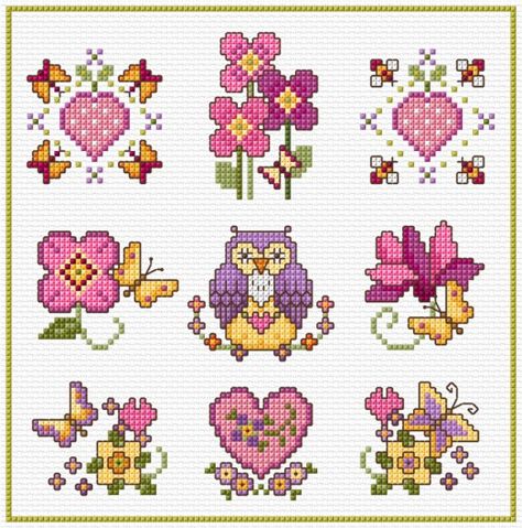 Lesley Teare, Tattoo Cross, Tapestry Ideas, Blackwork Designs, Stitch Cards, Tiny Cross Stitch, Stitch Sampler, Simple Cross, Embroidery Sampler