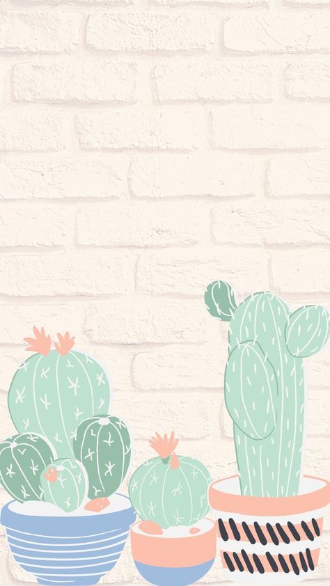 Cactus Wallpaper Aesthetic, Waves Wallpaper Iphone, Android Wallpaper Dark, Mandala Wallpaper, Iphone Wallpaper Kawaii, Waves Wallpaper, Cool Backgrounds Wallpapers, Simple Iphone Wallpaper, Iphone Homescreen Wallpaper