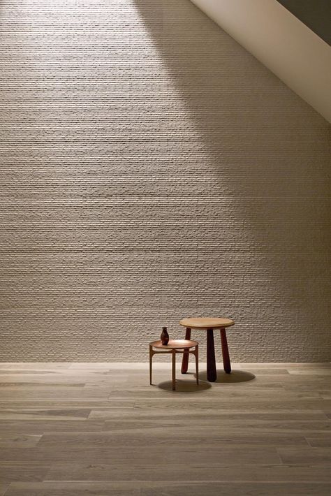 Limestone Wall Interior, Cladding Design, Art Pierre, Art Stone, Wall Decor Design, Tiles Texture, Wall Finishes, Textured Wall, Wall Treatments