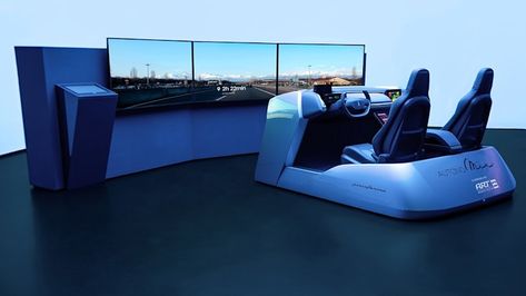 Automotive Showroom, Car Showroom Interior, Driving Simulator, Cheap Cruises, Car Showroom, Head Up Display, Bespoke Interiors, Design Research, Future Technology