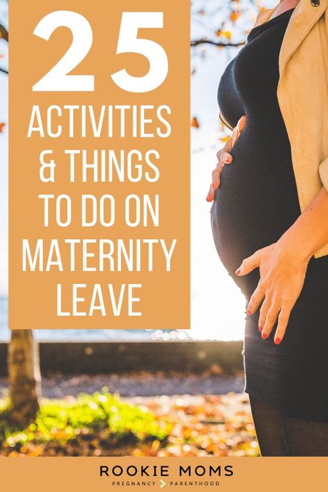 25 Activities & Things to do on Maternity Leave! Running out of ideas of things to do on maternity leave? Here is my list of 25 activities & things to do to keep you entertained throughout your leave! #maternityleave #pregnancy via @rookiemoms Maternity Leave Quotes, 3rd Trimester Pregnancy, Cart Cover, Postpartum Care, Quotes About Motherhood, Pregnancy Symptoms, Maternity Leave, First Pregnancy, Mom Advice