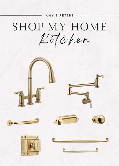 Delta 2390L-CZ-DST Broderick … curated on LTK Delta Cassidy, Delta Kitchen Faucet, Delta Faucets, Champagne Bronze, Appliance Pull, Kitchen Inspo, Home Reno, Bathroom Design, Reno