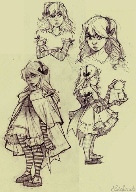 Character Design Cartoon, 캐릭터 드로잉, Character Sketches, Arte Inspo, Adventures In Wonderland, Character Design References, Karakter Anime, Character Concept, Art Sketches