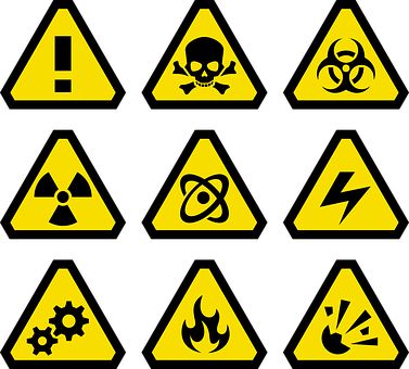 100+ Free Hazard & Warning Vectors - Pixabay Human Body Temperature, Lava Lamps, Mad Scientist, Laura Lee, Arizona Logo, Warning Signs, Vector Graphics, Online Art, Stock Images Free