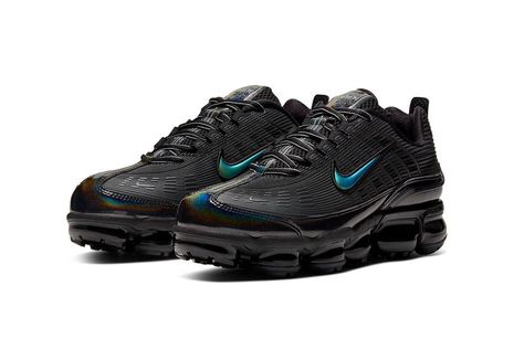 Nike Air VaporMax 360 "Black/Anthracite" Sneaker Where to buy Price Release 2019 Black Vapormax, Vapormax 360, Air Max 360, Adidas Athletic Shoes, Air Max Shoes, Mens Athletic Shoes, Air Vapormax, Nike Air Vapormax, Shoes Nike