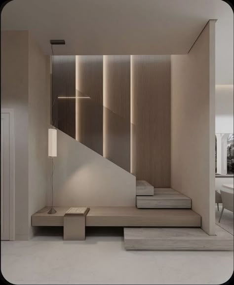 تحت الدرج, Staircase Interior Design, Luxury Staircase, Staircase Design Modern, Stairs Design Interior, Staircase Storage, Stairs Design Modern, Stairway Design, Home Stairs Design