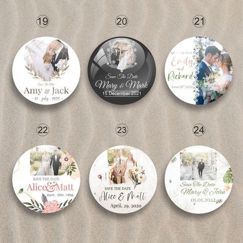 Excited to share the latest addition to my #etsy shop: Wedding Favor / Custom Photo Fridge Magnet / For Guests in Bulk / Party Favors / Custom Wedding Favor / Bridal Shower / Customizable magnet https://etsy.me/3MkG49z #partyfavors #bulkgifts #weddingsouvenir #giftandm Wedding Magnets Favors, Wedding Giveaways Ideas, Magnetic Wedding Favors, Magnet Wedding Favors For Guests, Wedding Favor Magnets, Wedding Favors For Guests Magnets, Ref Magnet For Wedding Souvenir, Wood Slice Magnets Wedding Favors, Ref Magnet Wedding Souvenirs