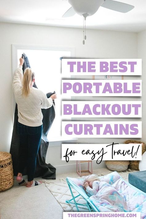 Diy Room Darkening Ideas, Blackout Window Ideas, Black Out Curtains Bedroom, Black Out Curtains Nursery, Black Out Curtains Bedroom Ideas, Room Darkening Ideas, Curtains Over Blinds, Diy Blackout Curtains, Window Coverings Blackout