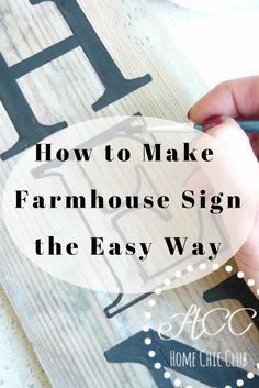 Farmhouse Signs Diy, Farmhouse Kitchen Signs, Wooden Welcome Signs, How To Make Signs, Diy Wood Signs, Rustic Wood Signs, Farmhouse Sign, Rustic Signs, Kitchen Signs