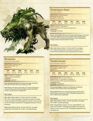 Dnd Stats, Plant Monster, Dungeon Master's Guide, Dungeons And Dragons 5e, Dnd Dragons, D D Monsters, Dnd 5e Homebrew, Dungeons And Dragons Game, Dnd Monsters