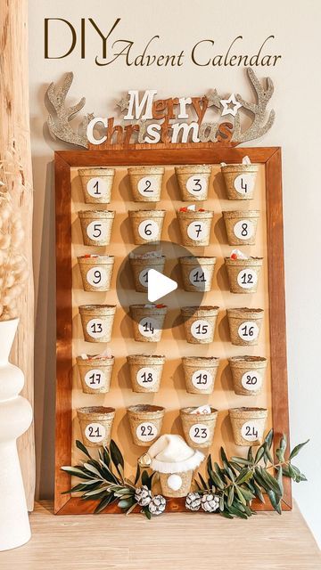 Home Made Advent Calendar Ideas, Make Your Own Advent Calendar, Advent Calendar Christmas, Calendar Christmas, Diy Advent Calendar, Christmas Advent Calendar, Christmas 2023, Christmas Advent, Christmas Is Coming