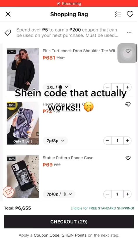 Click Link In Bio To Claim $750 Shein💸 in December 2023. ( No Credit Card Needed ) Free Cupons, Free Shein, 750 Shein Gift Card, Shein Gift Card, Crochet Symbols, Heart Words, Dollar Gift, Money Sign, Roblox Gifts