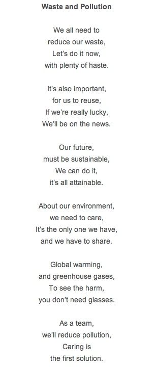 Waste and Pollution Poem Poems On Environment, Poems About Environment, Science Articles For School Magazine, School Magazine Ideas Articles, Poem On Water, How To Stop Pollution, Environment Poem, Poem On Environment, Pollution Drawing