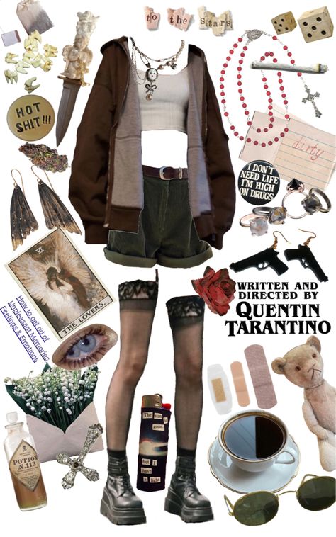 Ghost Hunting Aesthetic Clothes, Ghost Hunting Outfit Aesthetic, Ghost Core Aesthetic Outfits, Fairycore Outfit Nonbinary, Mushroom Hunting Outfit, Haunted Outfit Ideas, Hunter X Hunter Outfit Ideas, Investigator Aesthetic Outfit, Ghost Aesthetic Clothes