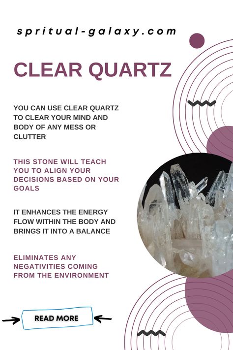 Clear Quartz Meaning: Healing Properties, Benefits & Everyday Uses Clear Stones Crystal Healing, Clear Quartz Healing Properties, Clear Crystal Quartz Meaning, Clear Quartz Benefits, Quartz Meaning Crystals, Clear Quartz Meaning, Clear Quartz Properties, Quartz Crystal Meaning, Rock Crystal Jewelry