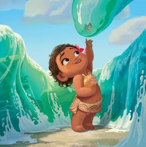 Moana Poster, Dark Disney Art, Moana Theme Birthday, Moana Movie, Festa Moana Baby, Moana Bebe, Moana Theme, Moana Disney, Color Theory Art