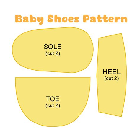 Printable Baby Shoes Pattern Crib Shoes Pattern Free, Felt Baby Shoes Pattern Free, Baby Shoe Patterns Printable, Baby Slippers Pattern Sewing, Diy Baby Shoes Pattern Free, Leather Baby Shoes Pattern, Shoe Pattern Template, Elvis Crafts, Baby Shoes Diy Pattern Tutorials