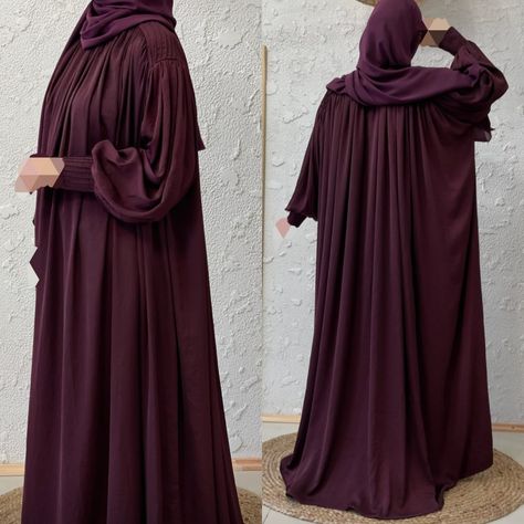 Basic Abaya, Islamic Fashion Dresses, Simple Dress Casual, Pakistani Party Wear Dresses, Moslem Fashion, Hijab Designs, Mode Abaya, Modesty Fashion, Muslim Fashion Dress