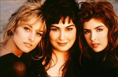 Wilson Phillips, Taylor Dayne, Singing Groups, Play That Funky Music, Paula Abdul, Brian Wilson, Debbie Gibson, 90s Music, 90s Hairstyles