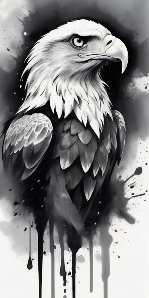 Eagle Tattoo Sketch, Eagle Head Tattoo Design, Eagle Head Drawing, Rohit Tattoo, Head Tattoo Design, Eagle Tattoo Design, Eagle Head Tattoo, Eagle Artwork, Animal Tattoo Ideas