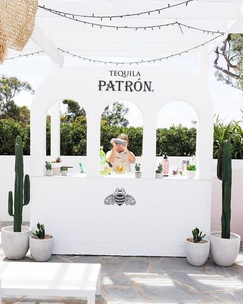 Tequila Bar Wedding, Tequila Festival, Don Julio Tequila, Terrace Bar, Tequila Party, Wedding Exhibition, Daily Greens, Event Booth Design, Marketing Activations