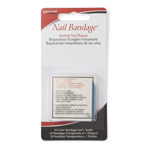 Super nail Nail Bandage Instant Nail Repair Damaged Nail Bed, Middle Nails, Split Nails, Instant Nails, Nail Infection, Nail Hardener, Broken Nails, Nail Repair, Damaged Nails