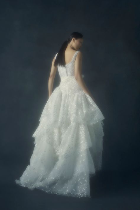 Vivienne Westwood Bridal Couture, Vivienne Westwood 2022, Vivienne Westwood Bridal, Vivienne Westwood Wedding Dress, Vivienne Westwood Wedding, Vivian Westwood, Camille Dress, Princess Bridal, Beaded Tulle