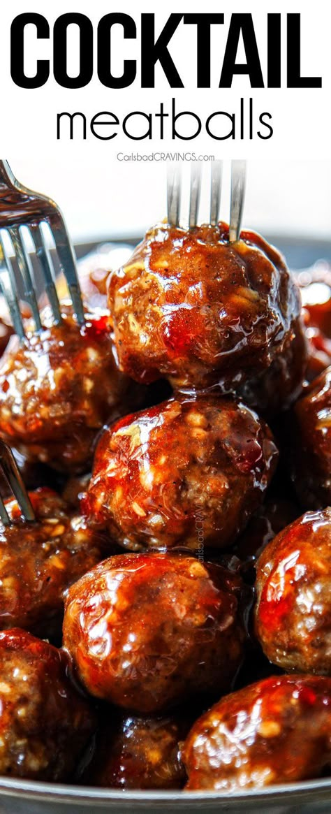 Cocktail Meatballs Recipe, Meatballs In Crockpot Homemade, Cocktail Meatball Sauce, Cocktail Meatballs Crockpot, Sweet And Spicy Cocktail, Cocktail Meatball Recipes, Meatballs Crockpot, Sauce Cocktail, Cocktail Meatballs