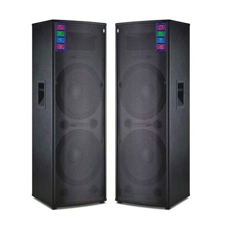 Source Big power dj bass speakers active professional outdoor stage pair Speaker With USB/SD/FM/bluetooth/microphone on m.alibaba.com Stage Speaker, Bluetooth Microphone, Dj Speakers, Black Speaker, Big Speakers, Music Note Tattoo, Medieval Furniture, Outdoor Stage, Smart House