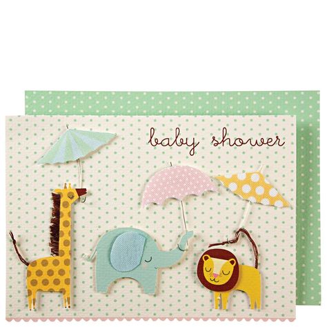 Baby shower card message