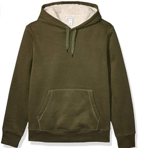 Sherpa Lined Hoodie, Cool Gifts For Teens, Mens Sherpa, Gifts For Teen Boys, Sherpa Hoodie, Timeless Wardrobe Staples, Fun Sweatshirts, Amazon Essentials, Carhartt Mens