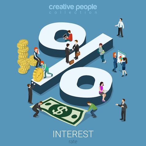 Interest rate percent flat isometric | Free Vector #Freepik #freevector #interest-rate #exchange-rate #bank #exchange Money Lending, Concept Web, Flat Icons Set, Interest Rate, Interest Rates, Creative People, Icon Illustration, Icon Design, Graphic Resources