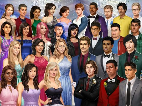 High School Story, Choices Game, Novel Games, Game Characters, Game App, Video Game Characters, Gaming Clothes, Visual Novel, Game Character