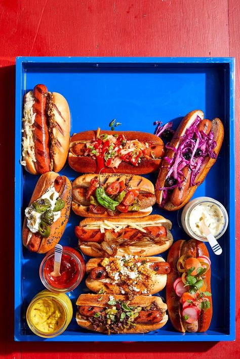 Let's be frank: Summer isn't summer without a hot dog, but it need not be a bummer for your heart and your waistline. Healthy Hot Dog, Fresh Healthy Recipes, Healthy Turkey, Hot Dog Recipes, Summer Cookouts, Potluck Recipes, Low Sodium, Good Healthy Recipes, Fat Free