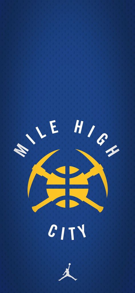 Final Fantasy Tattoo, Fantasy Tattoo, Nba Wallpaper, Mile High City, Nba Wallpapers, Nba Logo, Denver Nuggets, Mile High, Basketball Team