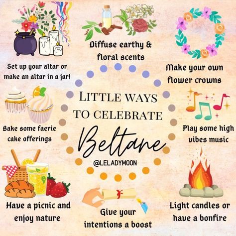 Celebrate Beltane, Wicca Holidays, Pagan Sabbats, Spring Witch, Wiccan Sabbats, Fire Festival, Everyday Magic, Wiccan Magic, Witch Spirituality