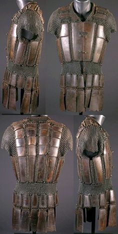 Plate Mail, Mail Armor, Plate Armor, Armor Drawing, Ancient Armor, Historical Armor, Armadura Medieval, Samurai Armor, Leather Armor