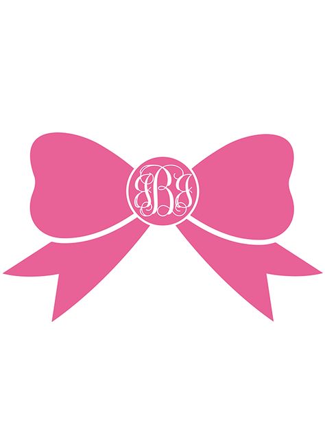 Free Printable Bow Monogram Maker from printablemonogram.com (in 12 different colors) Bow Monogram, Monogram Maker, Silhouette Cameo Crafts, Monogram Wall Art, Silhouette Curio, Free Monogram, Fb Cover, Printable Images, Monogram Wall